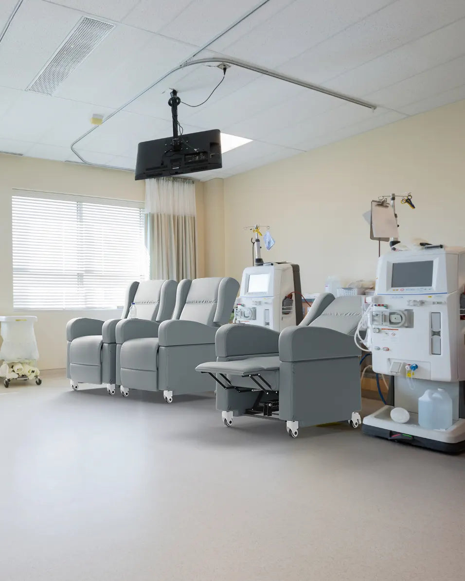 Poltrona Reclinável Manual TheraClassic