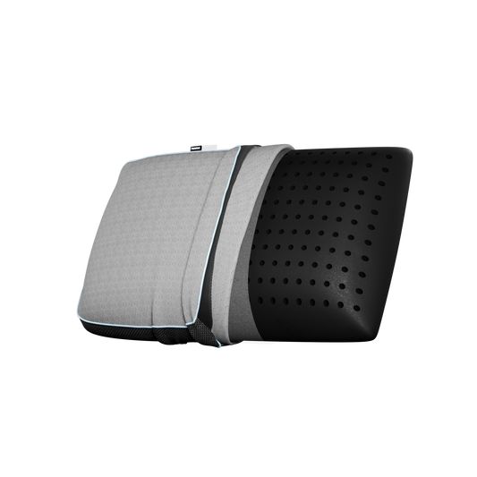 Travesseiro Viscoelástico com Espuma Carbônica - TheraNight