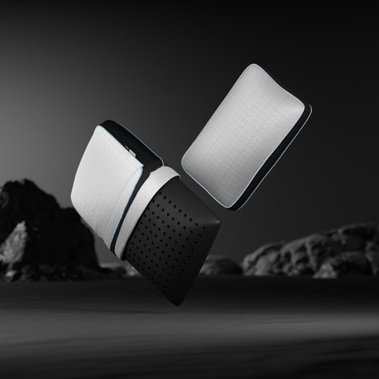 Travesseiro Viscoelástico com Espuma Carbônica - TheraNight