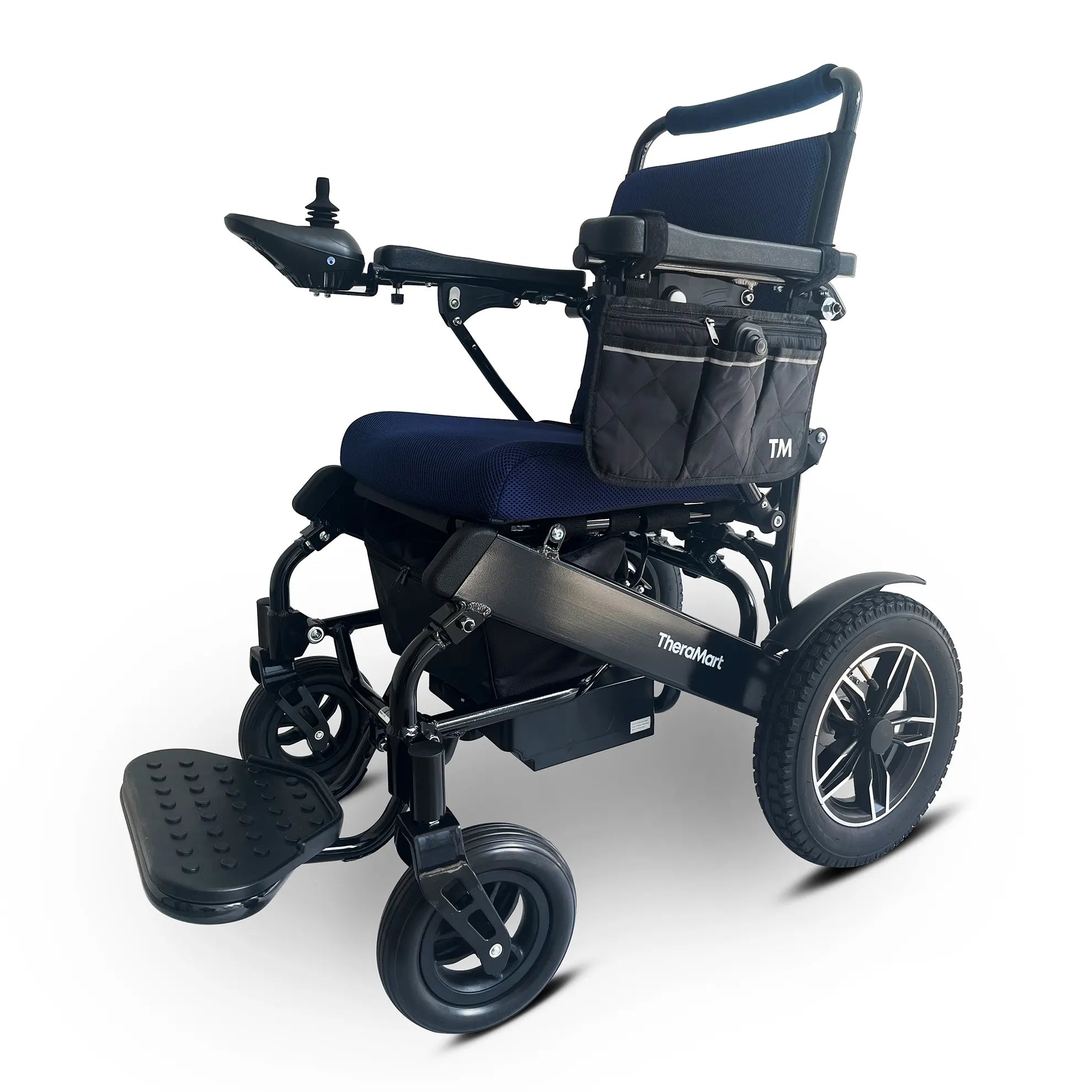 Cadeira de rodas motorizada TheraRider Plus - autonomia de 25 km