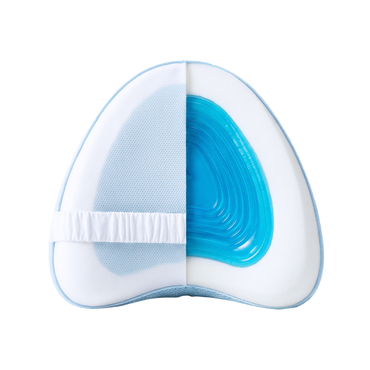 TheraFix Gel - Almofada de entreperna para dormir de lado