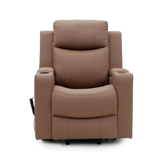 Poltrona com Massagem de Ar TheraLift Royal – Sistema ZenFlow + Elevação