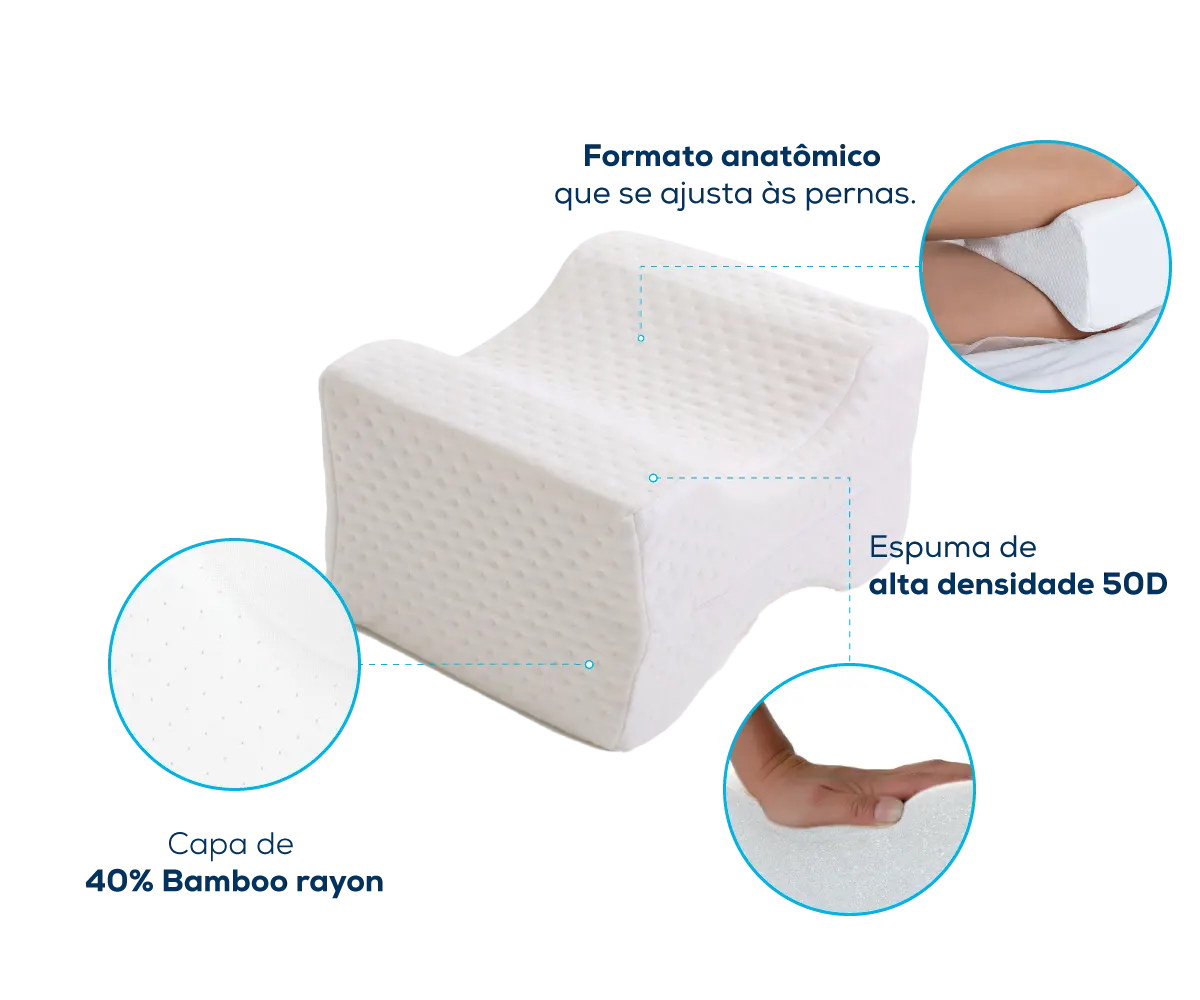 Almofada para pernas TheraFix