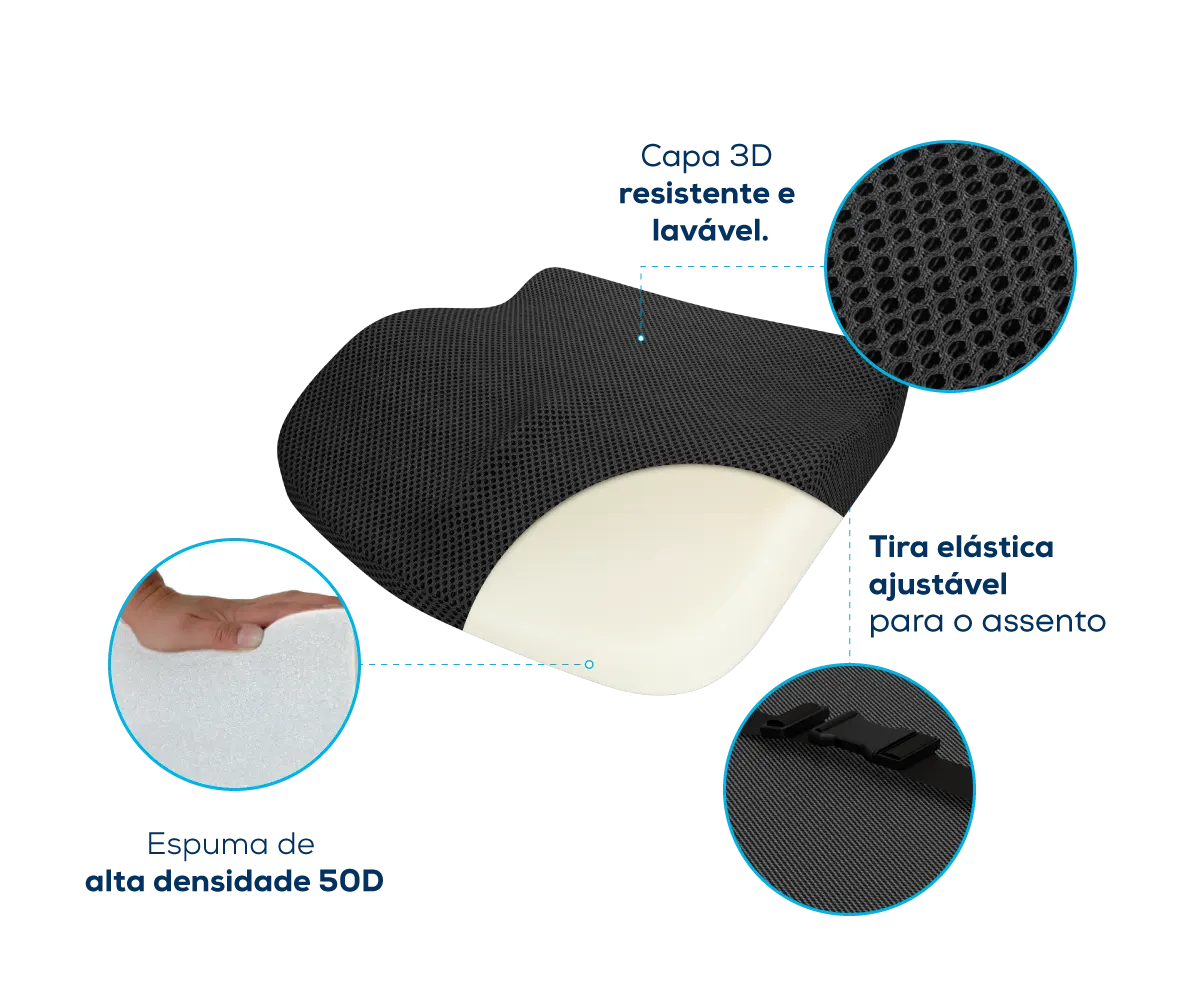 Almofada 2 em 1 TheraPlus