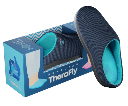 Pantufas de espuma viscoelástica TheraFly