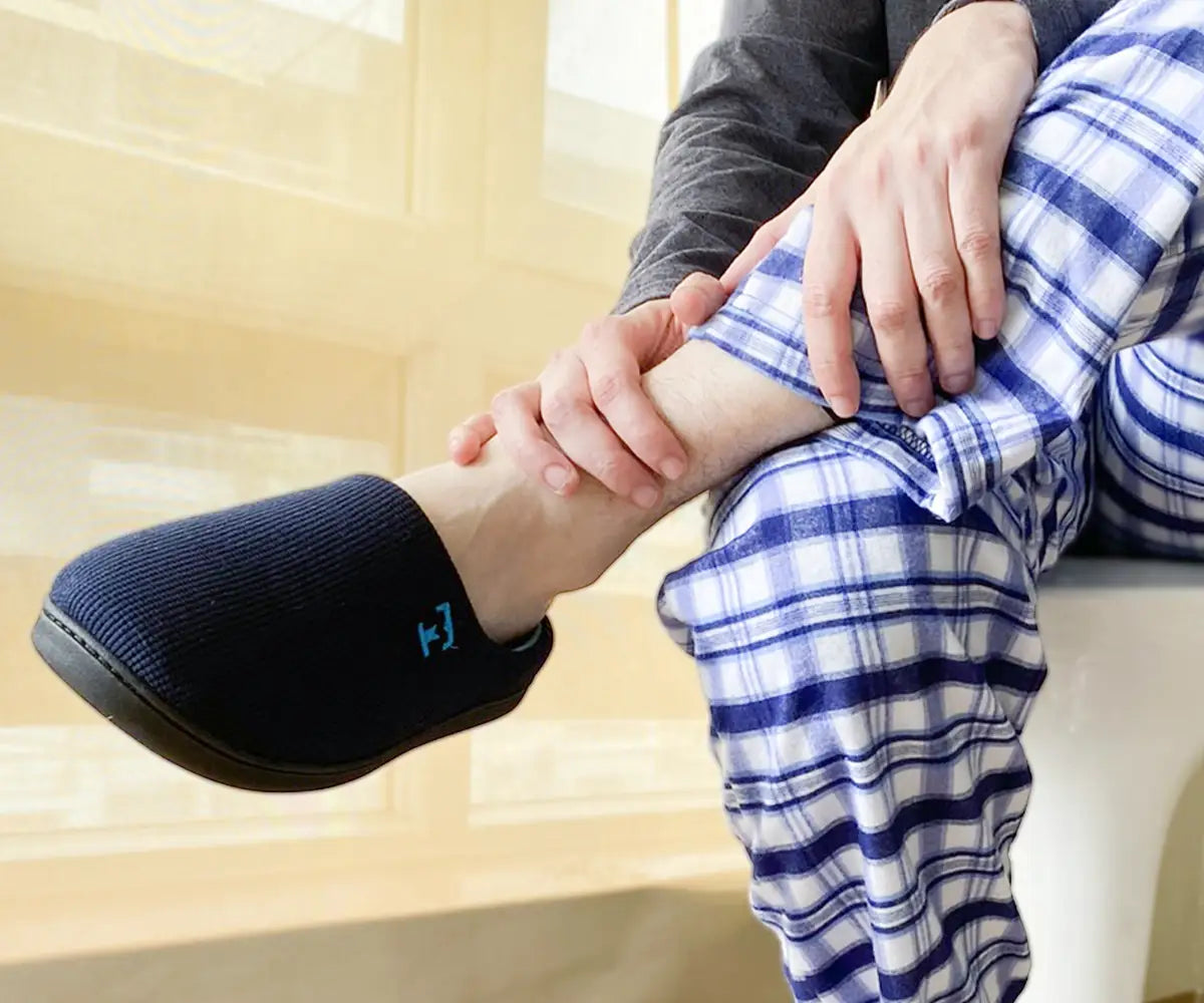 Pantufas de espuma viscoelástica TheraFly