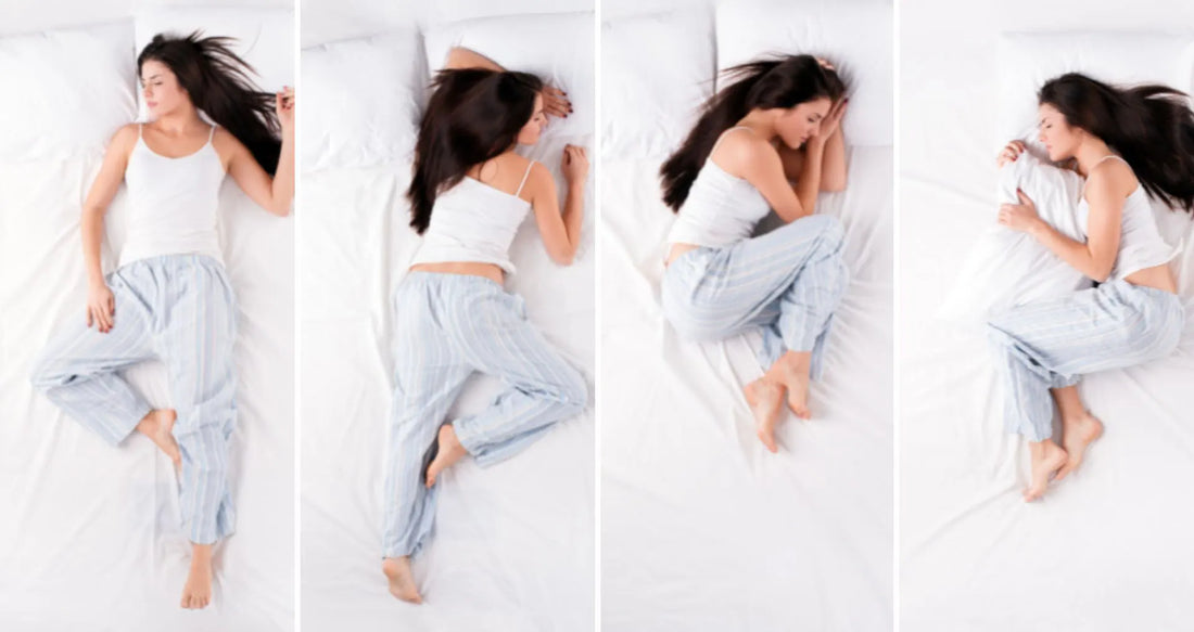 Qual a melhor postura para dormir?