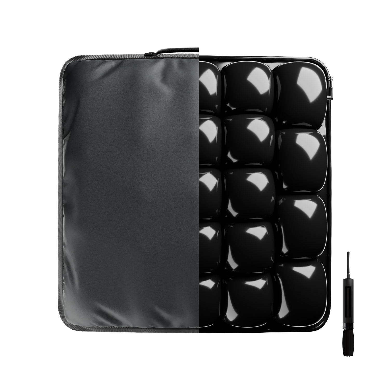 Almofada de ar TheraAir – Conforto que alivia, design que cuida