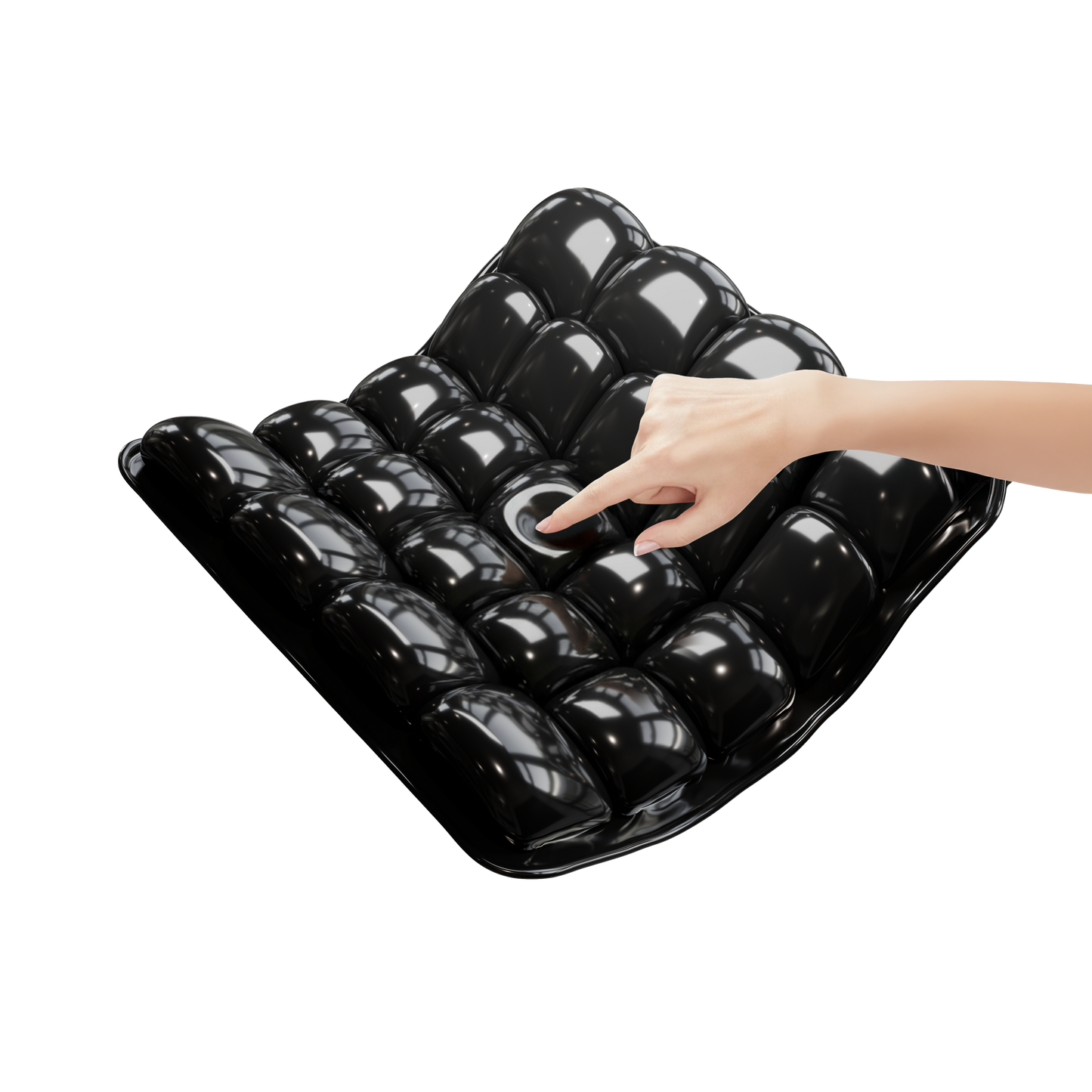 Almofada de ar TheraAir – Conforto que alivia, design que cuida