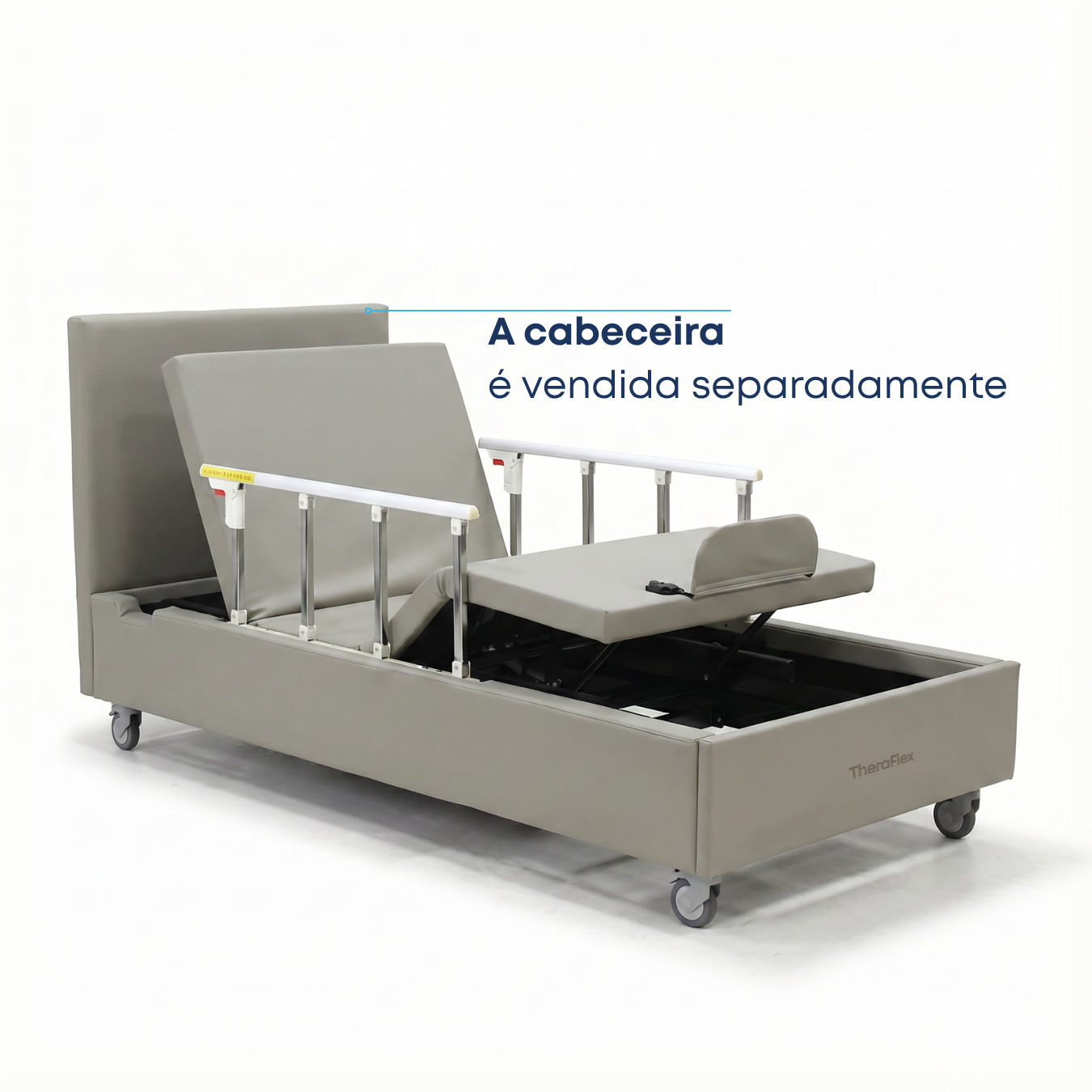 Cama TheraFlex Elétrica – Conforto, Segurança e Design em Casa