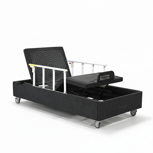Cama TheraFlex Elétrica – Conforto, Segurança e Design em Casa