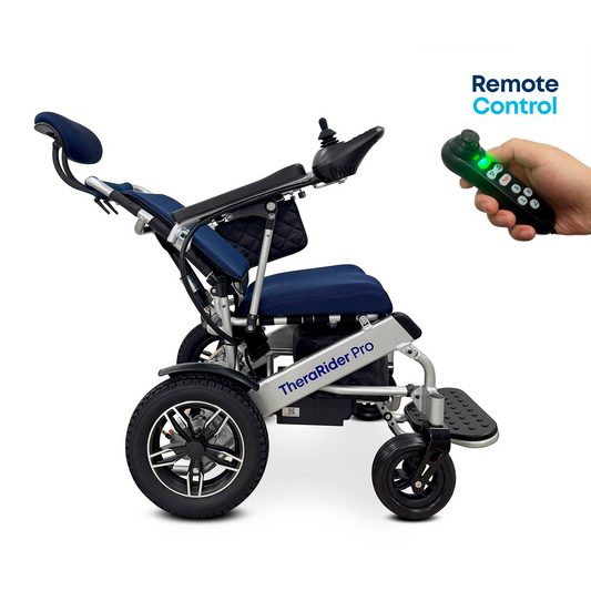 TheraRider Pro: A nova geração em cadeira de rodas motorizada